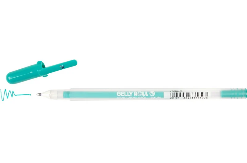 Gel pen gelly roll moonlight 0.5mm green