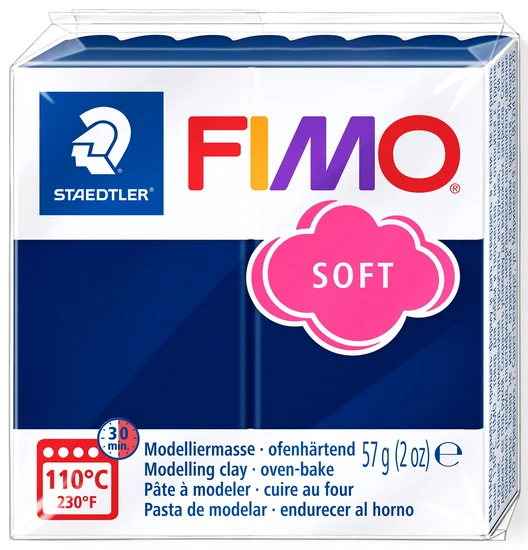 Polymer Clay Fimo Soft Blue Windsor