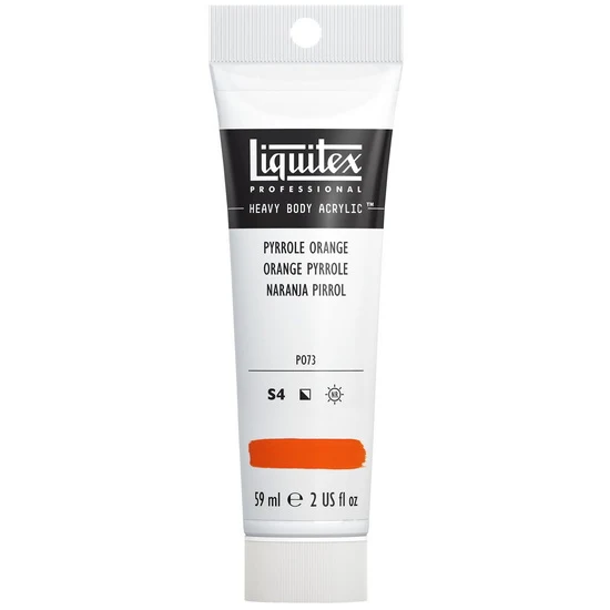 Acrylic hb - 2oz - pyrrole orange - s4