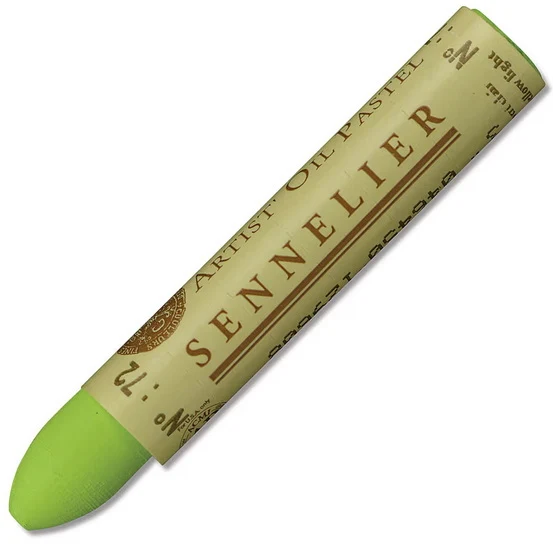 Oil pastel - 5ml - light green yellow