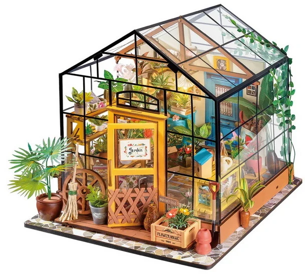 Kathy's green house