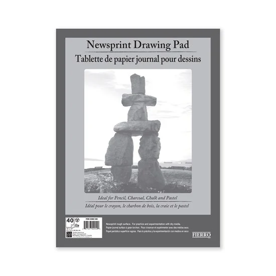 Newsprint Paper Pad - 24X36"