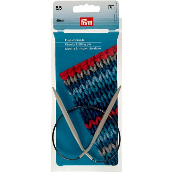 Needles – circular – 40cm – 5.5mm
