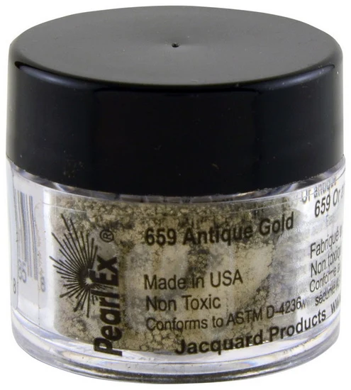 Powdered Pigment Pearl Ex Antique Gold