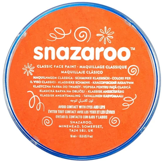 Face Painting Orange- 18ml