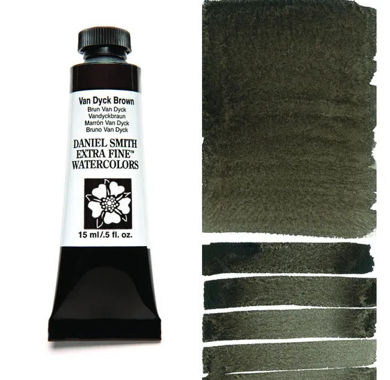 Watercolor Tube Van Dyke Brown S1 - 15ml