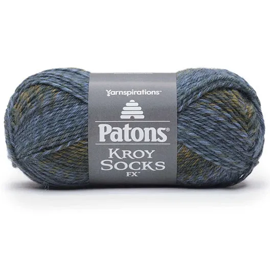 Kroy socks yarn #1 - 50g - deep sea