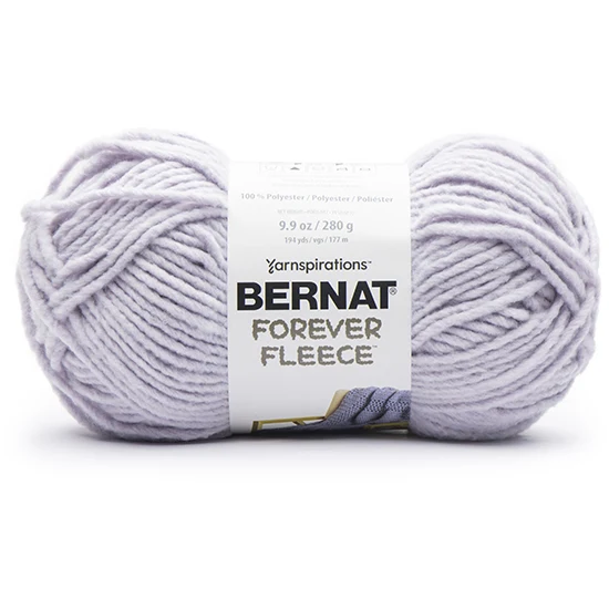 Forever fleece yarn #6 - 280g - lavender