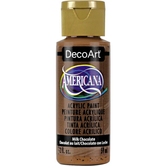Americana Acrylic Milk Chocolate - 60ml