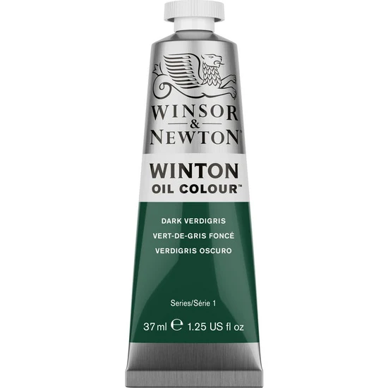 Winton oil - 37ml - dark verdigris - s1