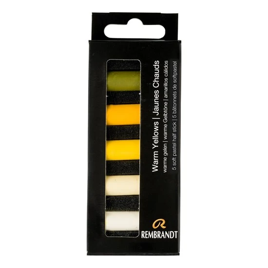 Soft Half Pastel Set Warm Yellow (5)