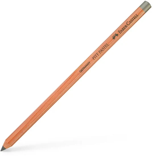 Pastel pencil warm grey iv