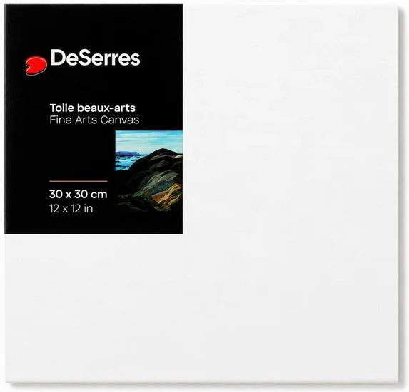 Fine Arts Canvas - 12 x 12 x 3/4"