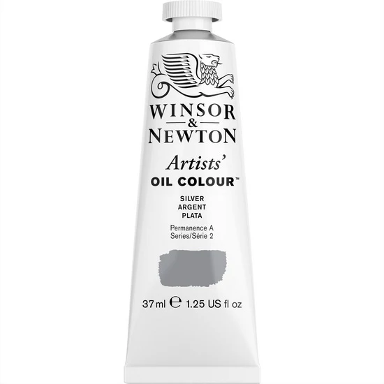 Artist oil - 37ml - silver - s2