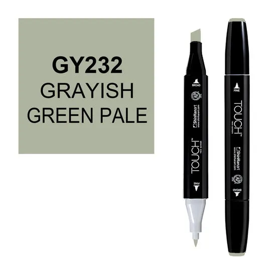 Touch Twin Marker Pale Greyish Green