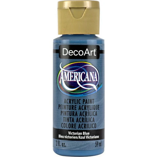 Americana Acrylic Victorian Blue - 60ml