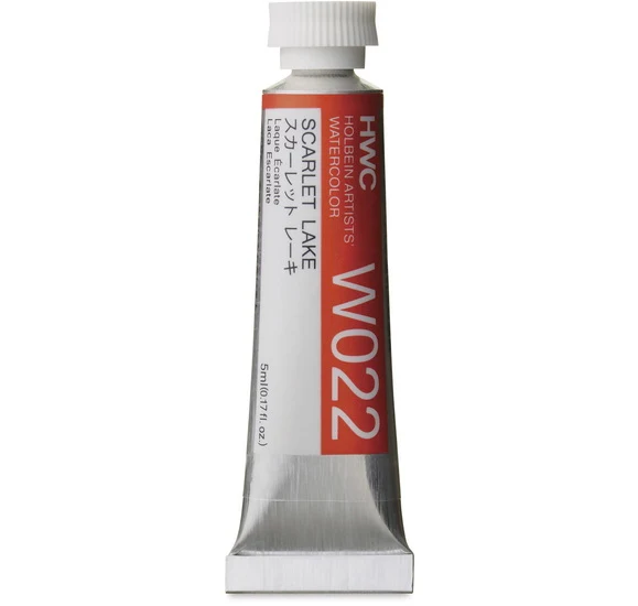 Watercolor Scarlet Lake Series B - 5ml