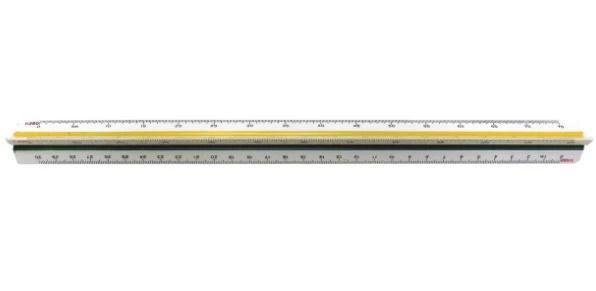 Triangular Scale - 1,20,25,50,75,100,250