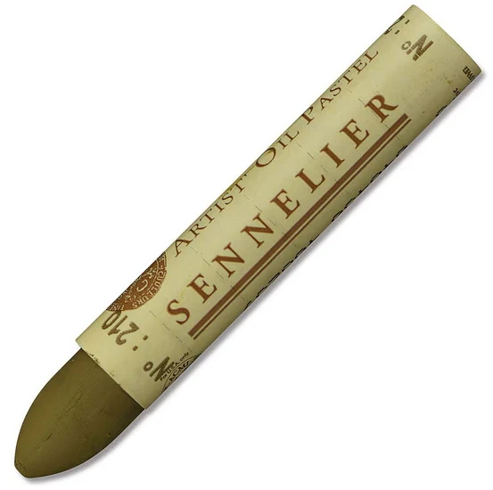 Oil pastel - 5ml - olive brown