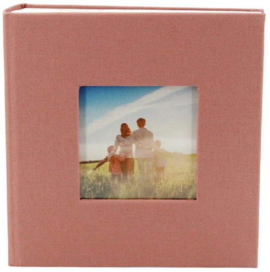 Photo album pink - 80 photos 4x6