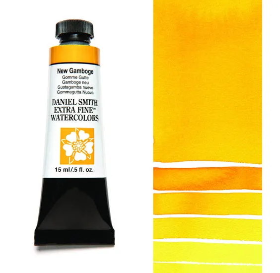 Watercolor Tube New Gamboge S1 - 15ml