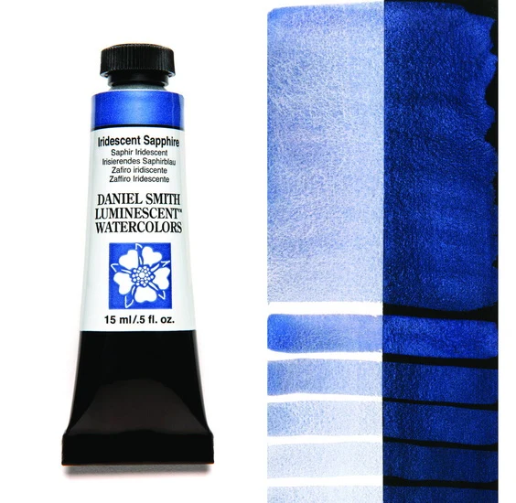 Watercolor Tube Iridescent Sapphire S1 - 15ml