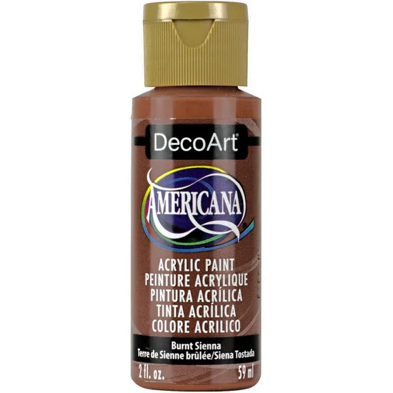 Americana Acrylic Burnt Sienna - 60ml