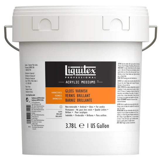 Gloss Varnish - 3.78L
