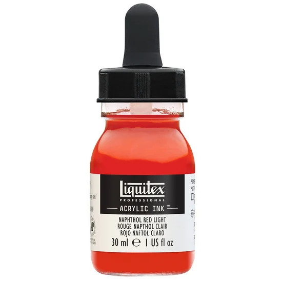 Acrylic Ink Naphthol Red Light- 30ml