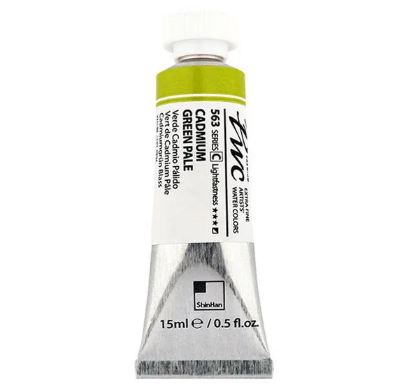Extra Fine Watercolor Cadmium Green Pale - 15ml