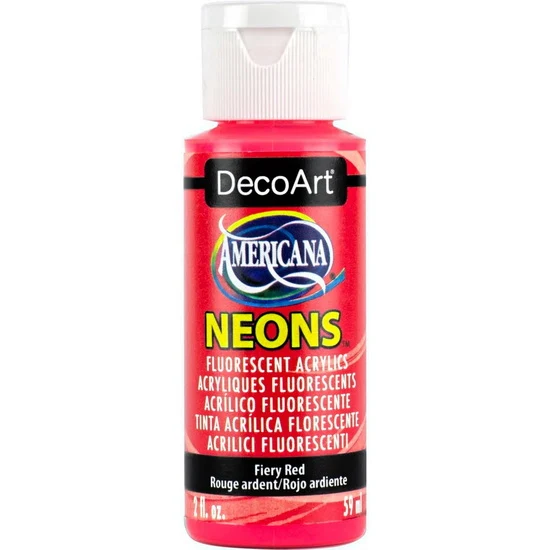 Americana Acrylic Fiery Red- 60ml