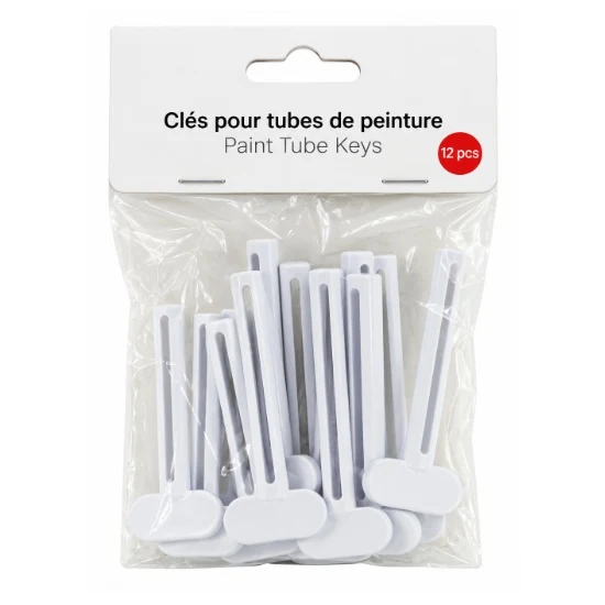 Paint Tube Keys (12)