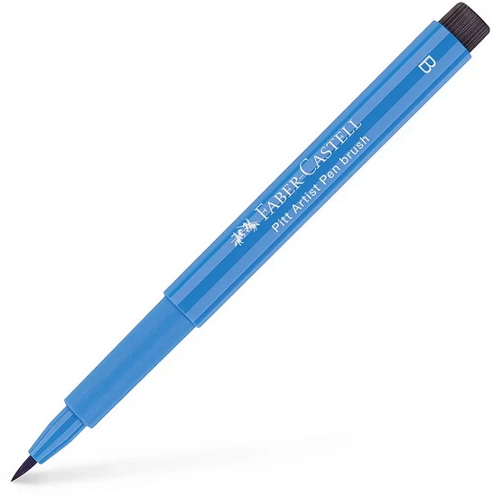 Pitt brush tip marker ultramarine