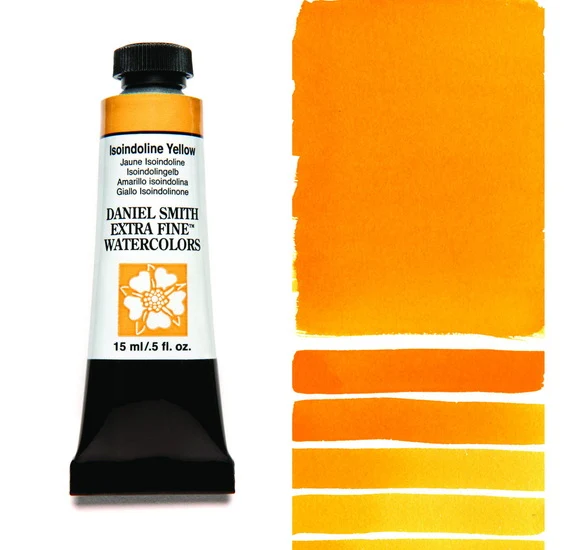 Watercolor Tube Isoindoline Yellow S2 - 15ml