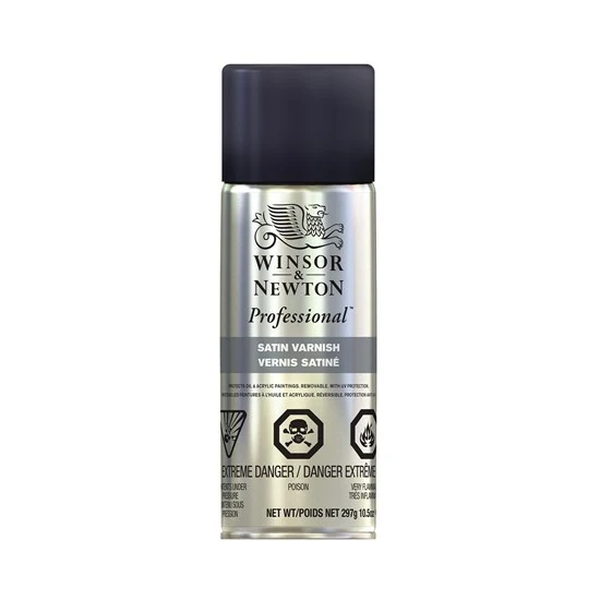 Spray Satin Varnish - 400ml