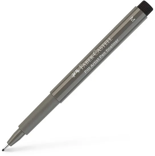 Pitt fineliner marker 0.7mm warm grey iv