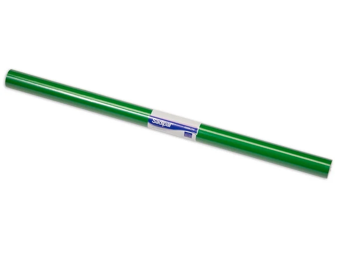 Lacquered Paper Roll - GREEN CENTIMETER