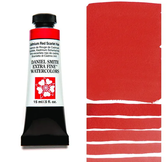Watercolor Tube Cadmium Red Scarlet Hue S3 - 15ml