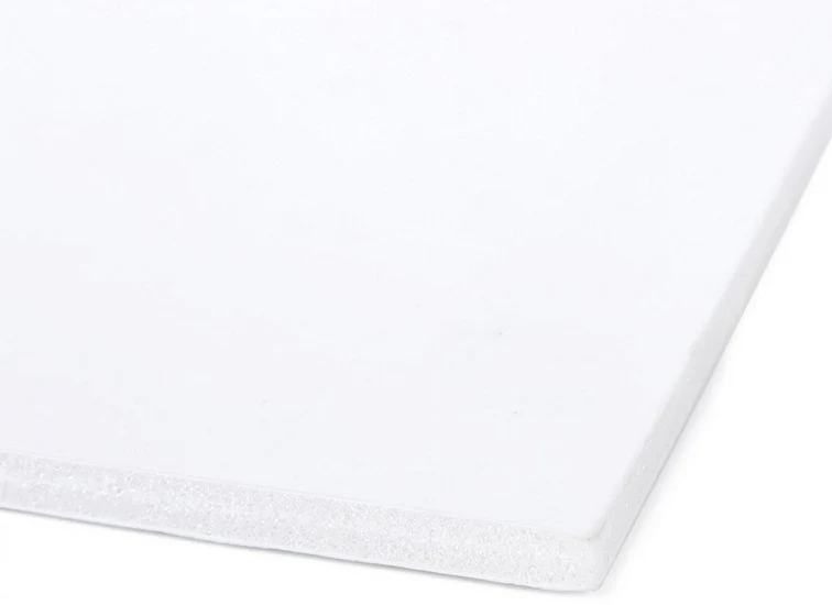 Foam board - white 3/16 " 8 x 10 "