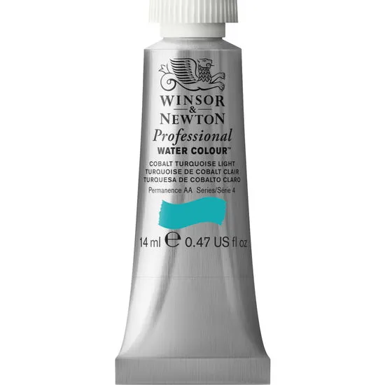 Professional watercolour - 14ml - cobalt turquoise light - s4