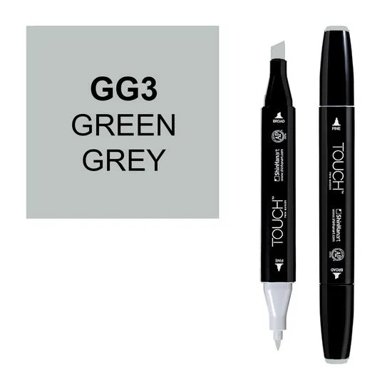 Touch Twin Marker Green Grey no.3