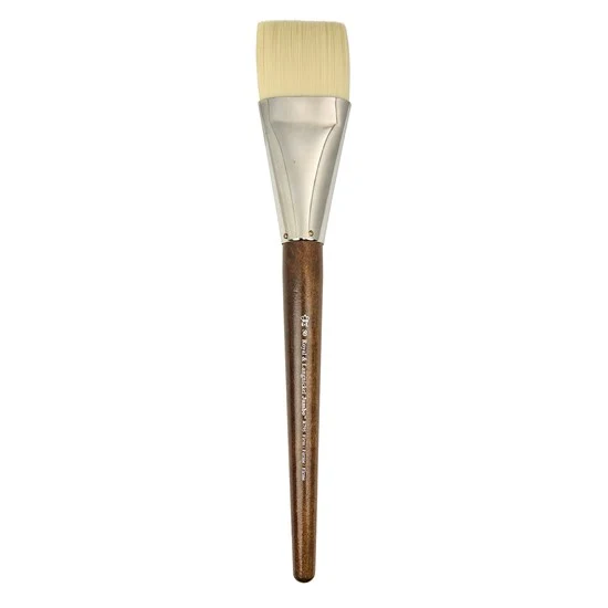 Jumbo Bone Brush Flat #50