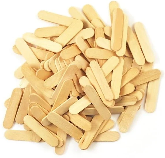 120 Mini sticks - natural - 1cm - 6.6cm