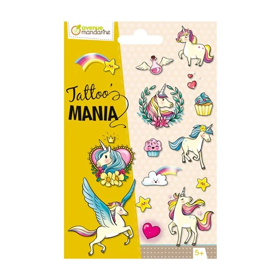 Tattoo Mania - Unicorns