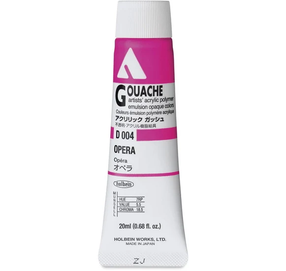 Acryla Gouache Opera Series A - 20ml