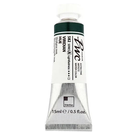 Extra Fine Watercolor Viridian Hue - 15ml