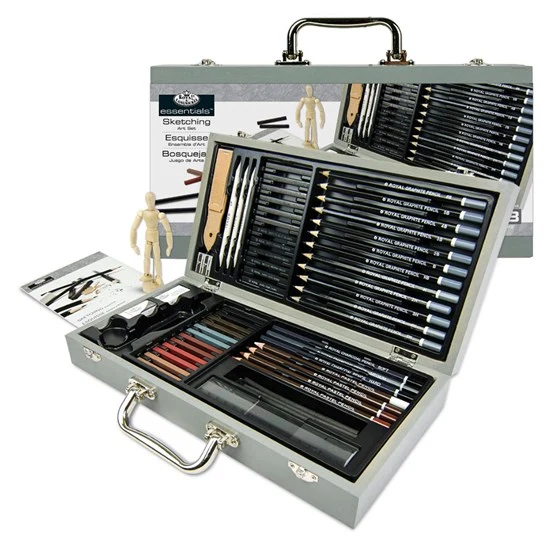 Set of Sketching Ar 58pcs