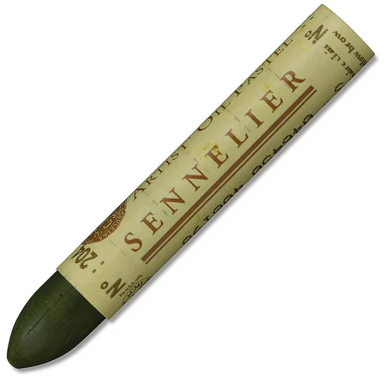 Oil pastel - 5ml - light cinnabar green