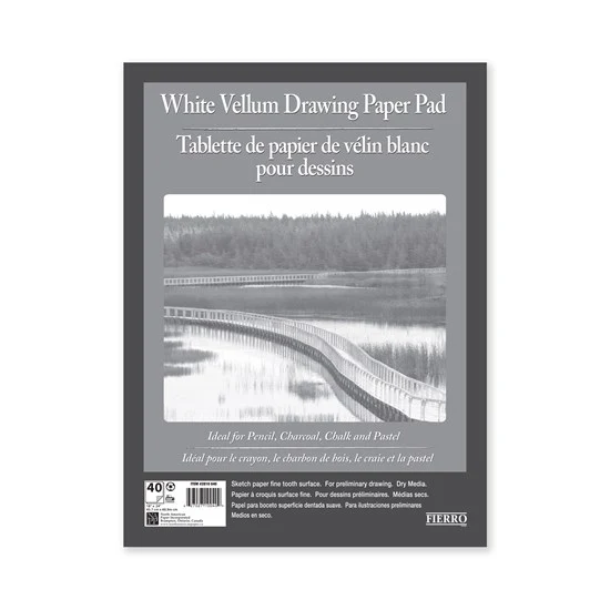 Cartridge Paper Pad - 18X24"