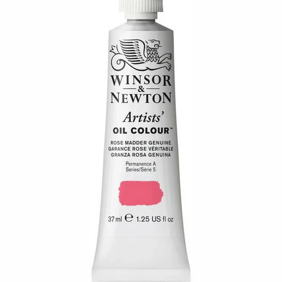 Artist oil - 37ml - rose madder genuine - s5